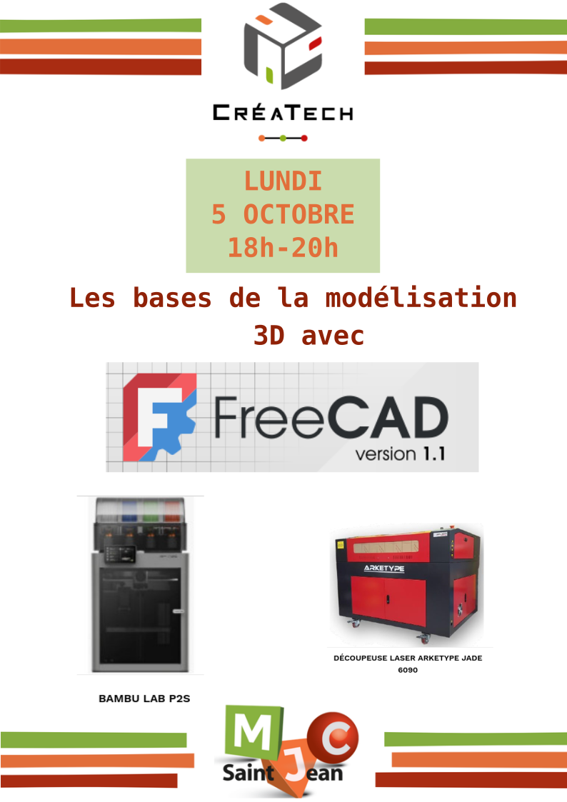 ATELIER FREECAD