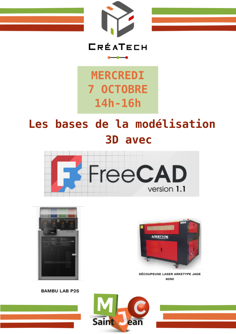 ATELIER FREECAD